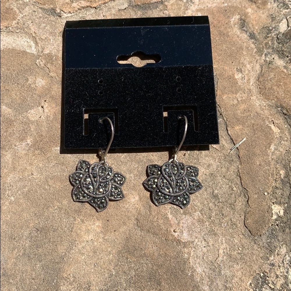 925 sterling silver vintage earrings